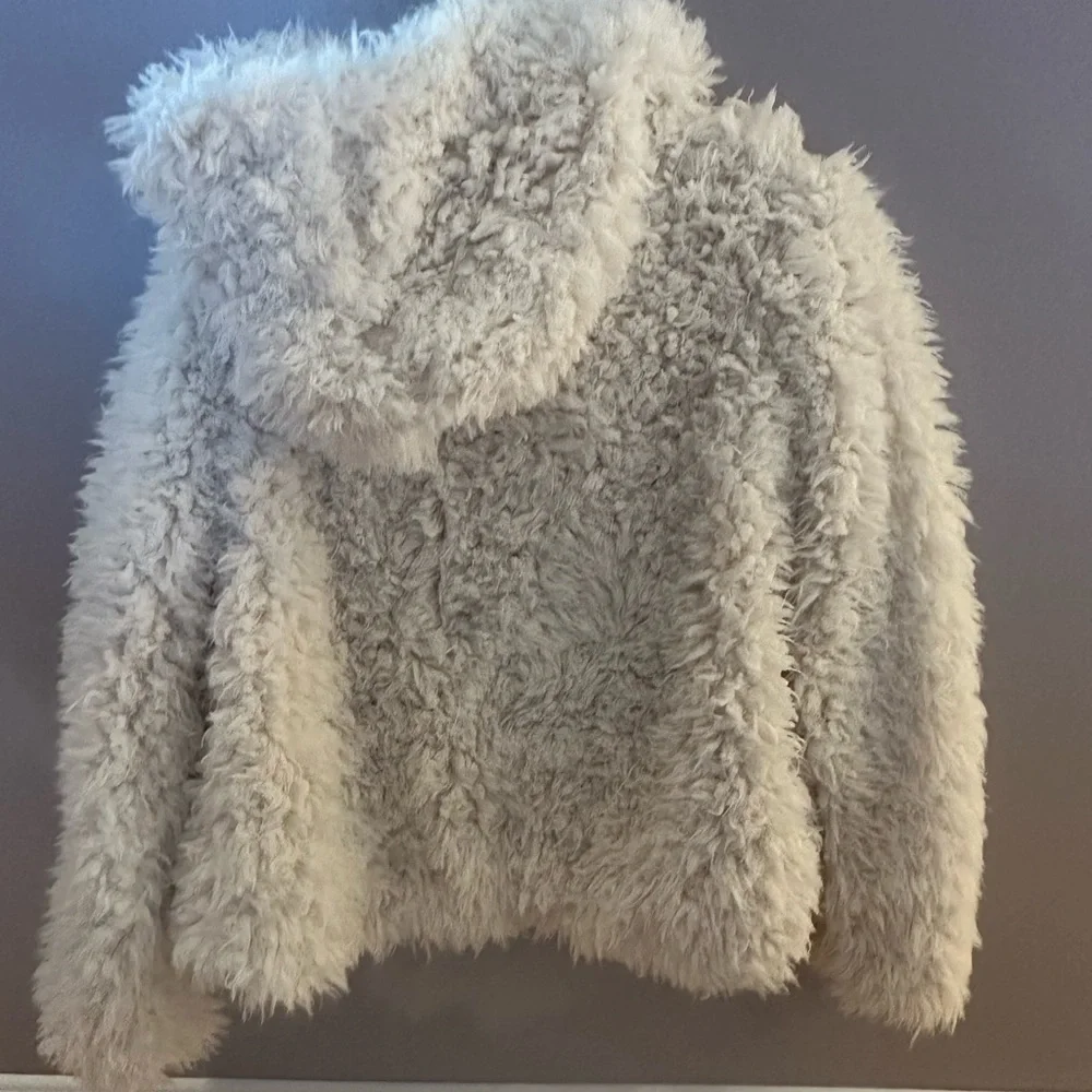 Free People Fuzzy jacket - Picture 2 of 5